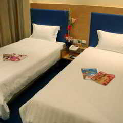 Отель City Inn Happy Valley Chengdu комната для гостей фото 3