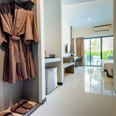 Отель J Residence Таиланд, Паттайя - 1 отзыв об отеле, цены и фото номеров - забронировать отель J Residence онлайн удобства в номере фото 2