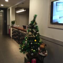 Petercat Hotel Sinchon(Hongdae) интерьер отеля
