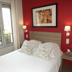 Hotel Le Petit Castel in Juan-les-Pins, France from 171$, photos, reviews - zenhotels.com guestroom photo 3