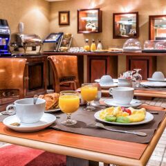 Отель Villa Montparnasse питание фото 3
