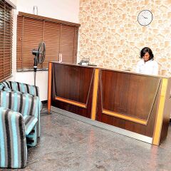 Отель Topaz Lodge интерьер отеля