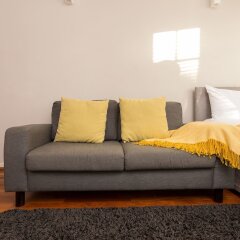 Отель 2 Bedroom Flat Sleeps 4 in Pimlico Великобритания, Лондон - отзывы, цены и фото номеров - забронировать отель 2 Bedroom Flat Sleeps 4 in Pimlico онлайн комната для гостей фото 4