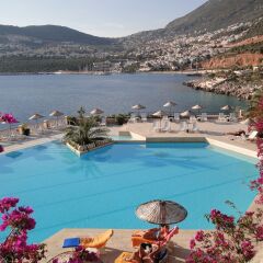 Patara Prince Hotel & Resort - Special Class Турция, Патара - отзывы, цены и фото номеров - забронировать отель Patara Prince Hotel & Resort - Special Class онлайн бассейн