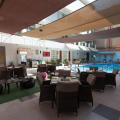 Fortune Karama Hotel гостиничный бар
