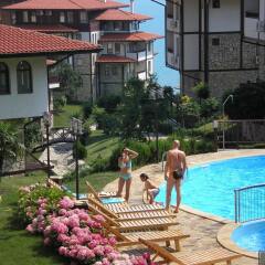 Апартаменты Etara Apartments Свети Влас бассейн