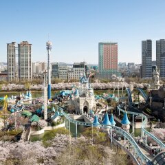 Отель Lotte Hotel World Южная Корея, Сеул - 11 отзывов об отеле, цены и фото номеров - забронировать отель Lotte Hotel World онлайн пляж