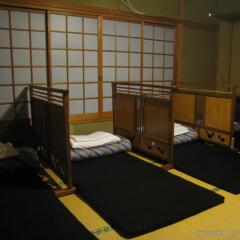 Spa Hostel Khaosan Beppu Беппу комната для гостей