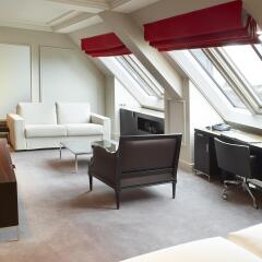 Отель Hilton Brussels Grand Place 4* Полулюкс с 2 отдельными кроватями фото 3