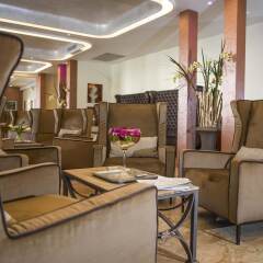 Отель Terme Milano Италия, Абано-Терме - 1 отзыв об отеле, цены и фото номеров - забронировать отель Terme Milano онлайн интерьер отеля