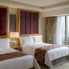 Отель Conrad Macao Cotai Central комната для гостей