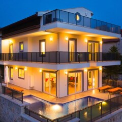 Villa With 5 Bedrooms in Kalkan, With Wonderful sea View, Private Pool, Terrace Турция, Калкан - отзывы, цены и фото номеров - забронировать отель Villa With 5 Bedrooms in Kalkan, With Wonderful sea View, Private Pool, Terrace онлайн фото 10