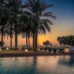 Отель Crowne Plaza Festival City ОАЭ, Дубай - отзывы, цены и фото номеров - забронировать отель Crowne Plaza Festival City онлайн бассейн