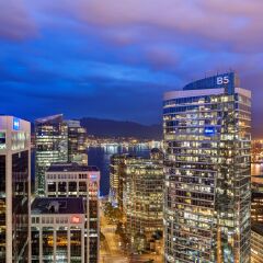 Отель Hyatt Regency Vancouver Канада, Ванкувер - 2 отзыва об отеле, цены и фото номеров - забронировать отель Hyatt Regency Vancouver онлайн городской автобус