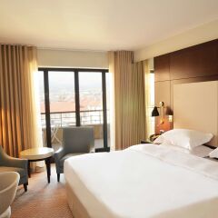 Отель Hyatt Regency Nice Palais de la Mediterranee Франция, Ницца - 2 отзыва об отеле, цены и фото номеров - забронировать отель Hyatt Regency Nice Palais de la Mediterranee онлайн комната для гостей фото 2