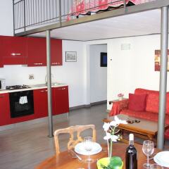 Апартаменты Art Apartment Santo Spirito Matteo комната для гостей фото 4
