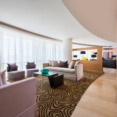 Отель Le Meridien Cairo Airport комната для гостей фото 5