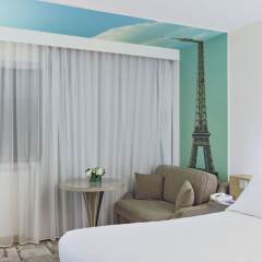 Отель Mercure Paris Vaugirard Porte de Versailles комната для гостей фото 13