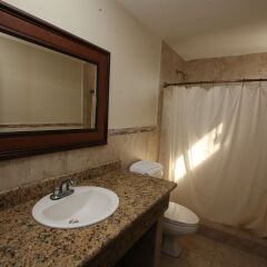 Hotel Honduras Plaza ванная