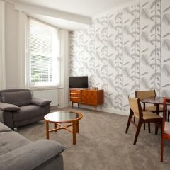 Апартаменты Regents Style 1 Bedroom Apartment комната для гостей фото 4