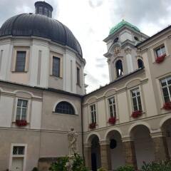 Отель Gästehaus im Priesterseminar Salzburg Австрия, Зальцбург - отзывы, цены и фото номеров - забронировать отель Gästehaus im Priesterseminar Salzburg онлайн фото 11