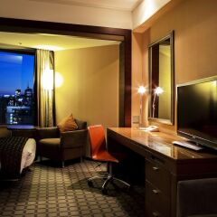 Отель Ana Intercontinental Tokyo Япония, Токио - 1 отзыв об отеле, цены и фото номеров - забронировать отель Ana Intercontinental Tokyo онлайн удобства в номере фото 2