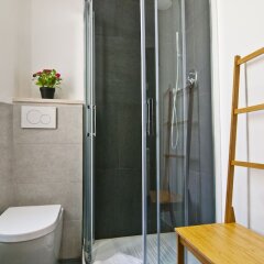 Отель Villa Aquari Cozy Apartment Италия, Рим - отзывы, цены и фото номеров - забронировать отель Villa Aquari Cozy Apartment онлайн ванная фото 2