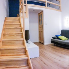 Отель Sopot Sleeps - Sopot Spot балкон