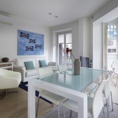 Отель Easo Suite 2B Apartment by FeelFree Rentals Испания, Сан-Себастьян - отзывы, цены и фото номеров - забронировать отель Easo Suite 2B Apartment by FeelFree Rentals онлайн комната для гостей фото 4