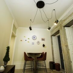 Отель Guest H4U Flores Almada City center Порту интерьер отеля
