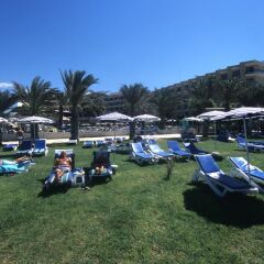 Отель Venus Beach Hotel Кипр, Пафос - 3 отзыва об отеле, цены и фото номеров - забронировать отель Venus Beach Hotel онлайн фитнесс-зал фото 3