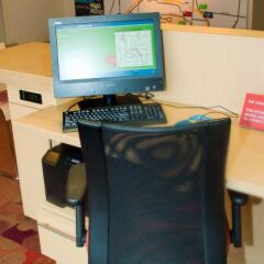 Отель TownePlace Suites Columbus Airport Gahanna США, Гаханна - отзывы, цены и фото номеров - забронировать отель TownePlace Suites Columbus Airport Gahanna онлайн интерьер отеля фото 2