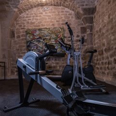 Hotel du Jeu de Paume фитнесс-зал фото 3
