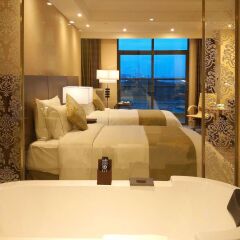 Отель Wyndham Grand Xiamen Haicang Сямынь сауна