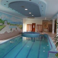 Отель Blue Villa Appartement House Венгрия, Хевиз - отзывы, цены и фото номеров - забронировать отель Blue Villa Appartement House онлайн бассейн фото 3