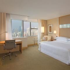 Отель Four Points by Sheraton Shenzhen Китай, Шэньчжэнь - отзывы, цены и фото номеров - забронировать отель Four Points by Sheraton Shenzhen онлайн комната для гостей фото 3