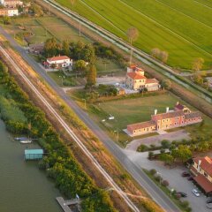 Отель Agriturismo Ca' Bonelli Порто-Толле спортивное сооружение