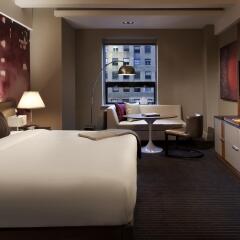 Отель Grand Hyatt New York 4* Гостевой номер с различными типами кроватей фото 2