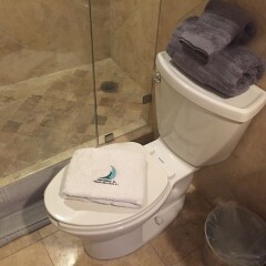 Апартаменты Studio Suite at Marina Cabo Plaza Золотая зона Марина ванная