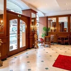 Hotel Diplomate интерьер отеля