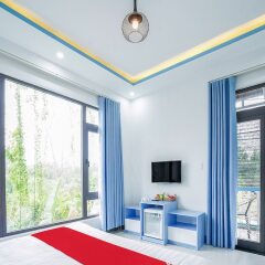 Отель An Bang River Lake Villa комната для гостей фото 3