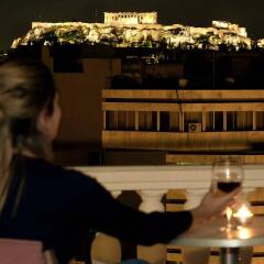 Отель Athens Odeon Hotel Греция, Афины - 2 отзыва об отеле, цены и фото номеров - забронировать отель Athens Odeon Hotel онлайн интерьер отеля фото 2