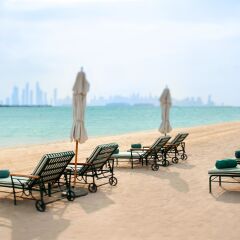 Kempinski Hotel & Residences Palm Jumeirah пляж фото 2