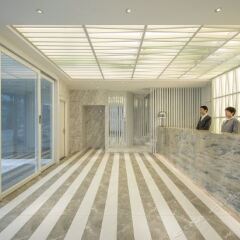 Отель IU Hotel Tianjin Sky Tower Resorts Cathay Китай, Тяньцзинь - отзывы, цены и фото номеров - забронировать отель IU Hotel Tianjin Sky Tower Resorts Cathay онлайн фитнесс-зал