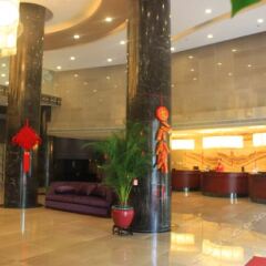 Отель Tiantian Holiday International Hotel Китай, Сямынь - отзывы, цены и фото номеров - забронировать отель Tiantian Holiday International Hotel онлайн интерьер отеля