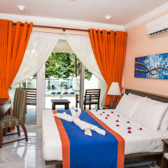Paradise Beach Hotel комната для гостей