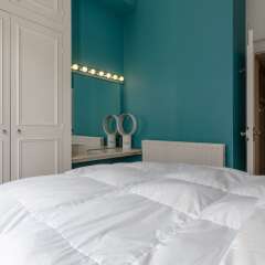 Апартаменты Elegant Apartment In Central Kensington Лондон комната для гостей фото 2