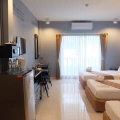 Отель A2Sea Hotel Pattaya Таиланд, Паттайя - отзывы, цены и фото номеров - забронировать отель A2Sea Hotel Pattaya онлайн комната для гостей фото 11