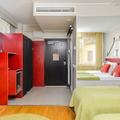 Отель Original Sokos Hotel Albert Финляндия, Хельсинки - 9 отзывов об отеле, цены и фото номеров - забронировать отель Original Sokos Hotel Albert онлайн удобства в номере фото 2