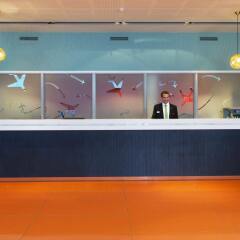 Thon Hotel Oslo Airport интерьер отеля